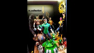 Sinestro Premium Format Figure by Sideshow Collectibles 1/4 Review Unboxing DC Comics