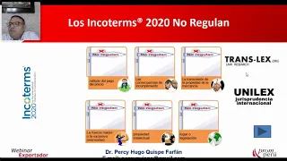 INCOTERMS 2020   Webinar Promperu