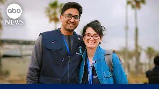 American couple shares story of volunteering at Gaza hospital