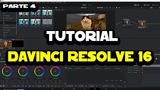 Tutorial DaVinci Resolve 16 - Parte 4 - La sezione Color