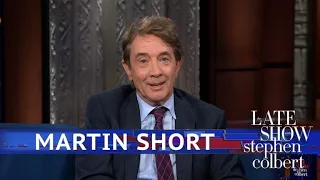 Martin Short Owns The World's Fattest Dog