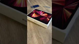 Распаковка iPad Pro 11