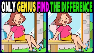 【Spot the difference】Only genius find the difference【 Find the difference 】275