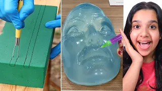 أكثر فيديوهات غريبة مريحة لأعصاب شاهدوها قبل النوم 😍 oddly satisfying videos to watch before sleep !