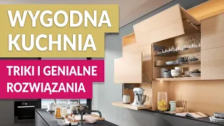 ROZWIAZANIA DO KUCHNI. Wygodna kuchnia, wyposażenie, meble, organizacja. Jak urządzić? | GREEN CANOE