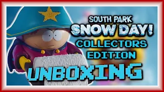 South Park Snow Day Collectors Edition UNBOXING