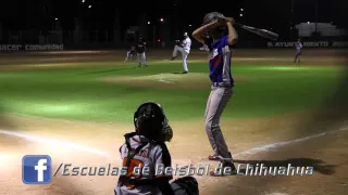 37. Padres vs Rangers 7-8 Liga Tarahumara