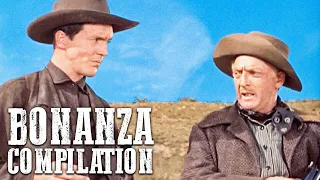 Bonanza Compilation | WESTERN SERIES | Dan Blocker | Cowboys | Full Length
