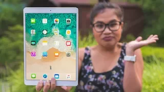 10.5" iPad Pro Review! - Can it Replace a Laptop?