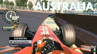 F1 2022 Australia - F2004 1:18.890