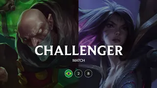 BR Challenger match 28: Super Singed vs Super Kai'Sa