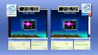 Intel Pentium 4 2.0 GHz vs. Intel Pentium III 1.0 GHz (2001)