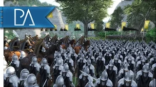 RIVENDELL UNDER SIEGE - Third Age Total War Gameplay