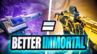 The REAL Immortal 2.0 | It is Insane how good this thing is.. not nerfed btw (0.60 TTK )