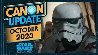 October 2023 Star Wars Canon Update