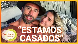 Michelle Renaud y su novio sorprenden con noticia | Despierta América | Hoy | 8 de noviembre