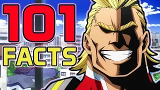 101 My Hero Academia Facts That You Probably Didn't Know! (101 Facts) | Boku No Hero Academia