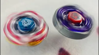 Beyblade Battle Request Meteo L-Drago LW105LF vs Earth Eagle 145WD !!EPIC METAL FIGHT!!!