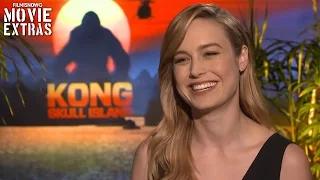 Kong: Skull Island (2017) Brie Larson talks about her experience making the movie