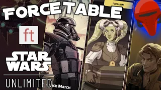 Playing SW Unlimited on FORCE TABLE!