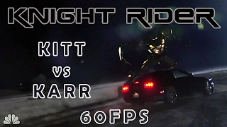 Knight Rider (2008) - KITT vs KARR [60fps]