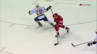 11/12 RS: Nsh @ Det Highlights - 2/17/12 (22nd Straight Home Win)