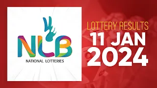 NLB Live Lottery Draw (2024-01-11) | 09.30 PM