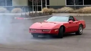 1984 C4 Corvette Compilation ( Burnouts, accelerations, drift, idel, walk-around, donuts, cruising)