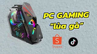 PC GAMING "lùa gà" hiệu năng ra sao và câu chuyện những shop bán hàng kiểu mập mờ ở năm 2024