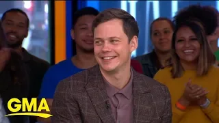 ‘It Chapter Two’ star Bill Skarsgard talks FaceTiming with daughter … as Pennywise!   | GMA