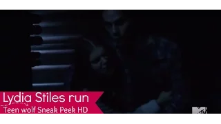 Teen Wolf 5x16- Lydia "Stiles run"!