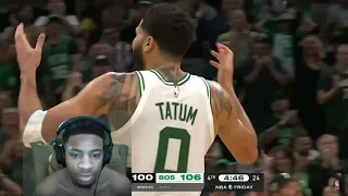 Heat vs Celtics Highlights Reaction