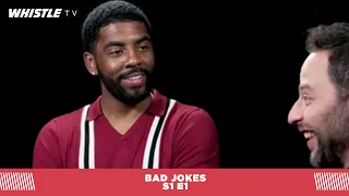 "Uncle Drew" STARS Try To Make Each other Laugh! Ft. Kyrie Irving