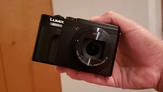 Panasonic Lumix DC ZS80 Unboxing