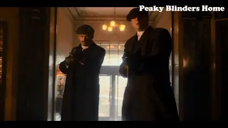 Peaky Blinders kill the journalist Mr Levitt (HD) ~ Season 5