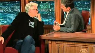 Late Late Show with Craig Ferguson 7/14/2009 John Larroquette, Will Dailey, Charlie Viracola