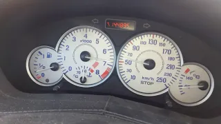 Peugeot 206 2.0 16V RC Acceleration