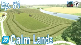 GRASSY - FS22 Multiplayer w Nordic - Calm Lands Ep. 81