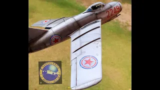 1/48 MIG 15b "FAGOT" TRUMPETER BUILT