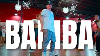 Luciano Ft. Bia - BAMBA | Greg Chapkis Master class at the Millennium Dance Complex LA