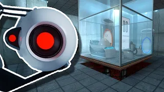 Начало испытаний! ► Portal 1