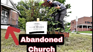 You Won't Believe the FINE this Church got |Overgrown Lawn|