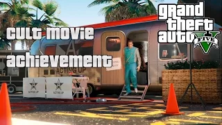 Cult Movie Achievements | Trophies | GTA V | XboxOne PS4