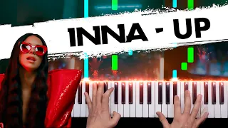 INNA - Up 🔹 Piano cover by musicman ( НОТЫ + MIDI )