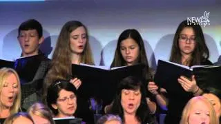 2015-11-01- NewLife ATL Sunday Service - Choir (Величествен Бог)