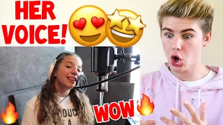 NO AUTO TUNE?! MACKENZIE ZIEGLER COVER - LEGENDS **REACTION**(OFFICIAL VIDEO) MUST WATCH 2017