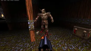 Quake Done 100% Quickest - E4M5 Hell's Atrium (4K60 HQ)