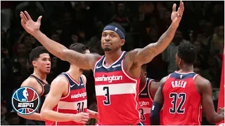 Bradley Beal’s 40-point triple-double propels Wizards to 3OT win vs. Suns | NBA Highlights