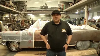 Restauración del Cadillac presidencial - El Garage TV