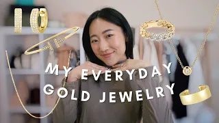 MY EVERYDAY JEWELRY: solid gold & diamond jewelry I wear 24/7 (DAVID YURMAN, MEJURI, KINN STUDIO)